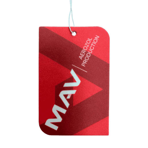 Брендированный мерч компании МАВ пример работы