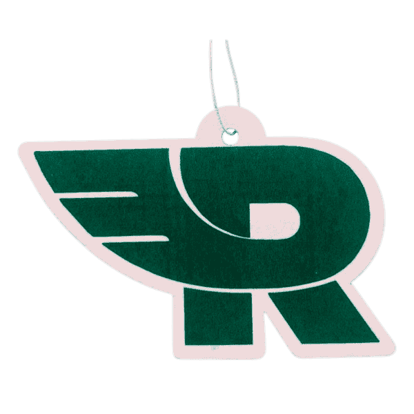 Фирменный ароматизатор R Group в форме буквы R