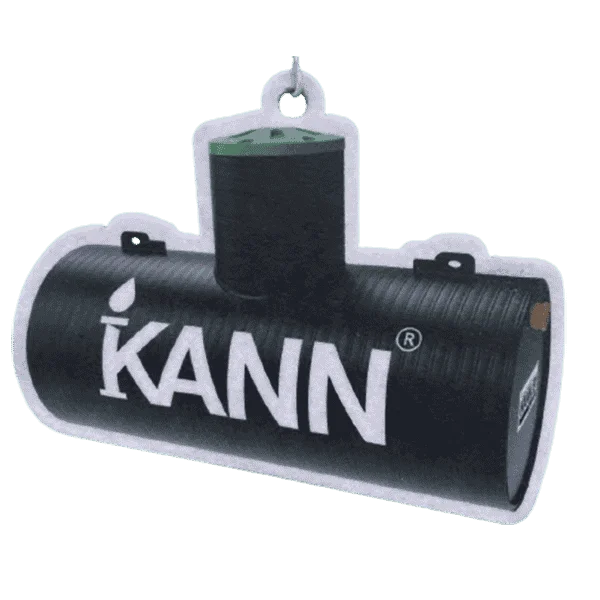 картонный ароматизатор KANN