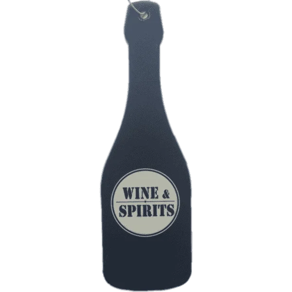 картонный ароматизатор WINE&SPIRIT