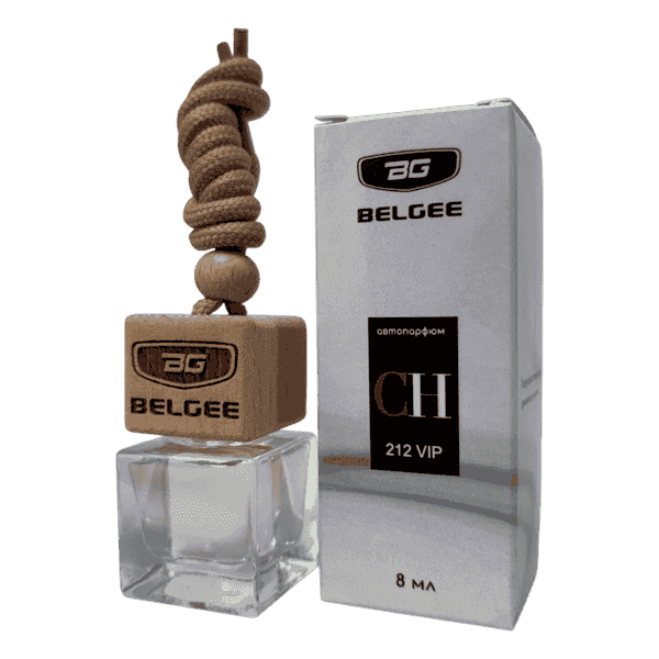 автопарфюм BELGEE с гравировкой на деревянной крышке