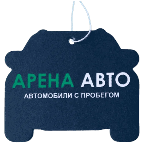ароматизатор Арена Авто в форме автомобиля