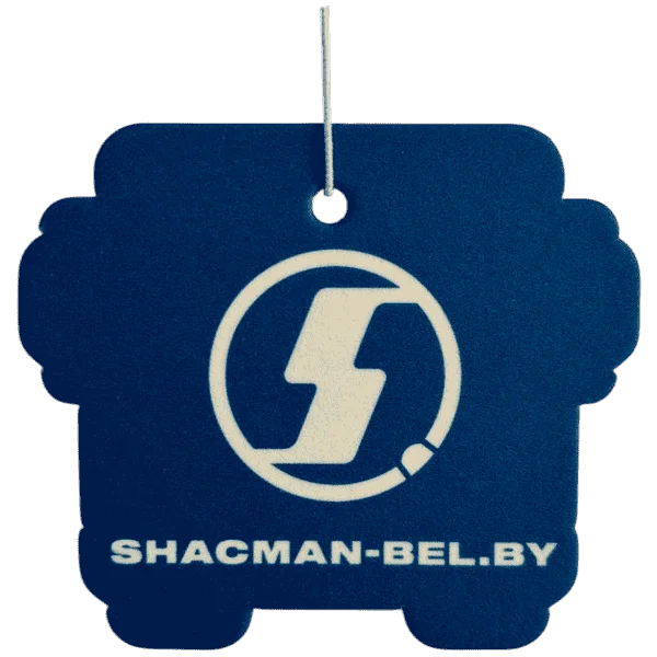 ароматизатор с логотипом в форме кабины грузовика Shacman