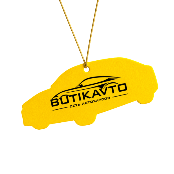 Автомобильный ароматизатор с логотипом ButikAvto на заказ